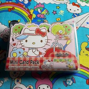 Hello Kitty Mini Card Pack